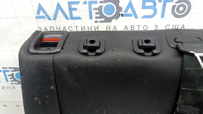 Спинка заднего ряда сидений 2 ряд правая Lexus UX200 UX250h 19-26 кожа черная, под химчистку