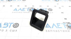 Накладка Isofix заднього ряду Lexus UX200 UX250h 19-22 чорна