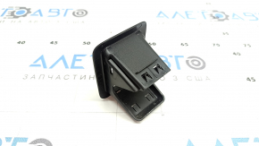 Накладка Isofix заднього ряду Lexus UX200 UX250h 19-22 чорна