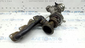 Турбіна в зборі з колектором Mercedes W213 E 300 17-19 2.0T 54к