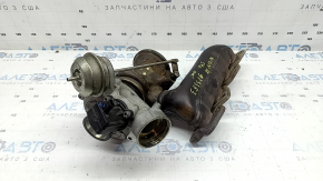Турбіна в зборі з колектором Mercedes W213 E 300 17-19 2.0T 54к