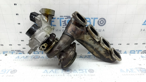 Турбіна в зборі з колектором Mercedes W213 E 300 17-19 2.0T 54к