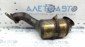Приймальна труба з каталізатором Mercedes W213 E 300 17-19 2.0T