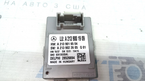 Блок управления освещением Mercedes W213 E 17-20