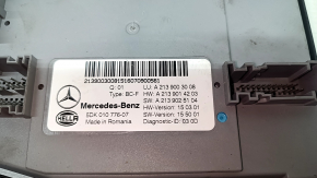 Body Control Module BCM Mercedes W213 E 300/350/400/450/53/63 17-23