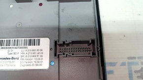 Body Control Module BCM Mercedes W213 E 300/350/400/450/53/63 17-23