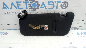 Козирок правий Lexus UX200 UX250h 19-21 чорний, без гачка