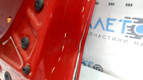 Дверь голая передняя правая Lexus UX200 UX250h 19-20 красный 3T2, окрашена 0.25, замята, лопнул герметик