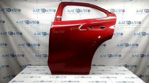Дверь голая задняя левая Lexus UX200 UX250h 19-20 красный 3T2, окрашена 0.2