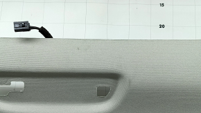 Обшивка потолка Mazda CX-5 22-25 без люка, серая, без плафона, оторвано крепление, под чистку