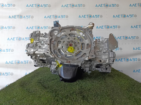 Двигатель Subaru Forester 25-26 2.5 FB25D 15к, запустился, компрессия 17-17-17-17