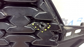 Решетка радиатора grill Mazda CX-5 22-25 Black под радар, сломано крепление