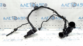 Повітропровід на впуск Mercedes W213 E 300 17-19 2.0T у зборі, тип2