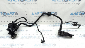 Повітропровід на впуск Mercedes W213 E 300 17-19 2.0T у зборі, тип2