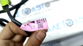 Проводка дверей передньої правої Lexus UX 19-26 під keyless