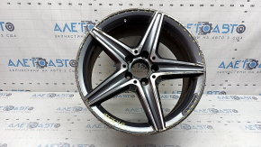 Комплект дисков колесных R18 x 8,0J ET43 Mercedes W213 E 17-18 AMG, бордюрка, под прокат, под ремонт