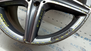 Комплект дисков колесных R18 x 8,0J ET43 Mercedes W213 E 17-18 AMG, бордюрка, под прокат, под ремонт