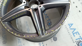 Комплект дисков колесных R18 x 8,0J ET43 Mercedes W213 E 17-18 AMG, бордюрка, под прокат, под ремонт