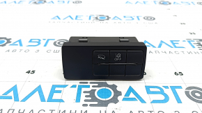Блок кнопок передней панели Mazda CX-5 17-23 под удержание полосы и режим езды