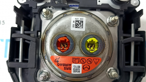 Подушка безопасности airbag в руль водительская Mazda CX-5 17-25 черная, царапины