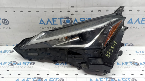 Фара передня ліва в зборі Lexus UX200 UX250h 19-20 не повний LED, під птф, сколи, подряпини