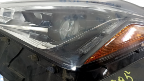 Фара передняя левая в сборе Lexus UX200 UX250h 19-20 не полный LED, под птф, сколы, царапины