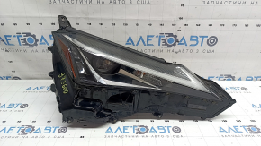 Фара передня права в зборі Lexus UX200 UX250h 19-20 не повний LED, під птф, потерта