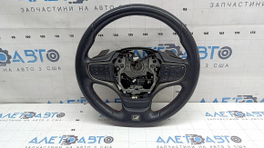 Кермо голе Lexus UX200 UX250h 19-21 шкіра чорна з червоним рядком, F-Sport, з підігрівом, під пелюстки, з кнопками управління