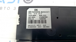 Transceiver Telematic Control Module Lexus UX200 UX250h 19-26