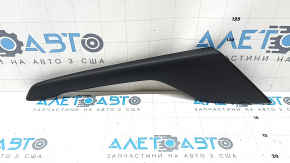 Накладка центральной консоли боковая правая Mazda CX-5 17-25 черная, царапина