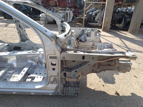 Чверть передня права Mercedes W213 E 17-23 на кузові, срібло