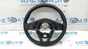 Руль голый Mazda CX-5 20-25 кожа черная, без подогрева, с накладкой, царапины