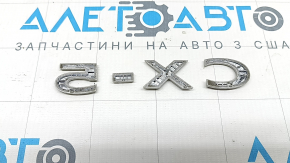Эмблема надпись СХ5 двери багажника Mazda CX-5 20-24