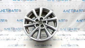 Диск колесный R17 x 7J ET45 Mazda CX-5 22-25 серый, тип 2, легкая бордюрка