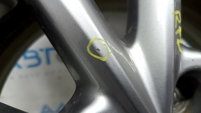 Диск колесный R17 x 7J ET45 Mazda CX-5 22-25 серый, тип 2, легкая бордюрка