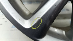 Диск колесный R17 x 7J ET45 Mazda CX-5 22-25 серый, тип 2, легкая бордюрка