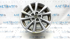 Диск колесный R17 x 7J ET45 Mazda CX-5 22-25 серый, тип 2, легкая бордюрка