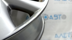 Диск колесный R17 x 7J ET45 Mazda CX-5 22-25 серый, тип 2, легкая бордюрка