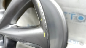 Диск колесный R17 x 7J ET45 Mazda CX-5 22-25 серый, тип 2, легкая бордюрка