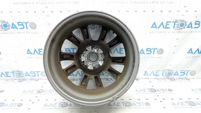 Диск колесный R17 x 7J ET45 Mazda CX-5 22-25 серый, тип 2, легкая бордюрка