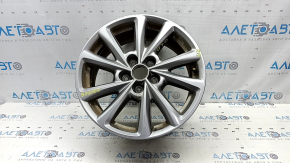 Диск колесный R17 x 7J ET45 Mazda CX-5 22-25 серый, тип 2, легкая бордюрка