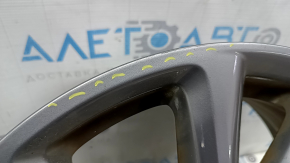 Диск колесный R17 x 7J ET45 Mazda CX-5 22-25 серый, тип 2, легкая бордюрка