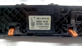 Управление климат-контролем Lexus UX200 UX250h 19-22