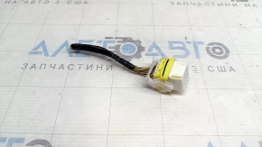 Фішка на модуль srs airbag комп'ютер подушок безпеки Toyota Highlander 20-26 біла