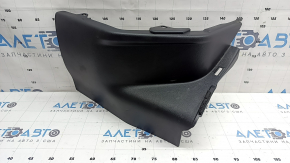Накладка пола задняя левая Lexus UX200 19-22 черная, царапины