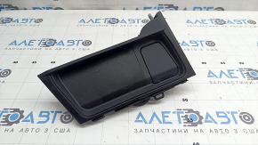 Накладка центральної консолі Lexus UX200 UX250h 19-22 із прикурювачем, чорна