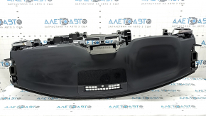 Торпедо передня панель з AIRBAG Mazda CX-5 17-25 чорна, з дефлекторами
