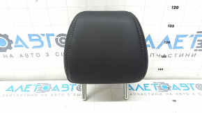 Подголовник 2 ряда правый Mazda CX-5 17-23 кожа черная, серая строчка