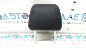 Подголовник 2 ряда правый Mazda CX-5 17-23 кожа черная, серая строчка