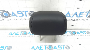 Подголовник 2 ряда центральный Mazda CX-5 19-23 кожа черная, серая строчка